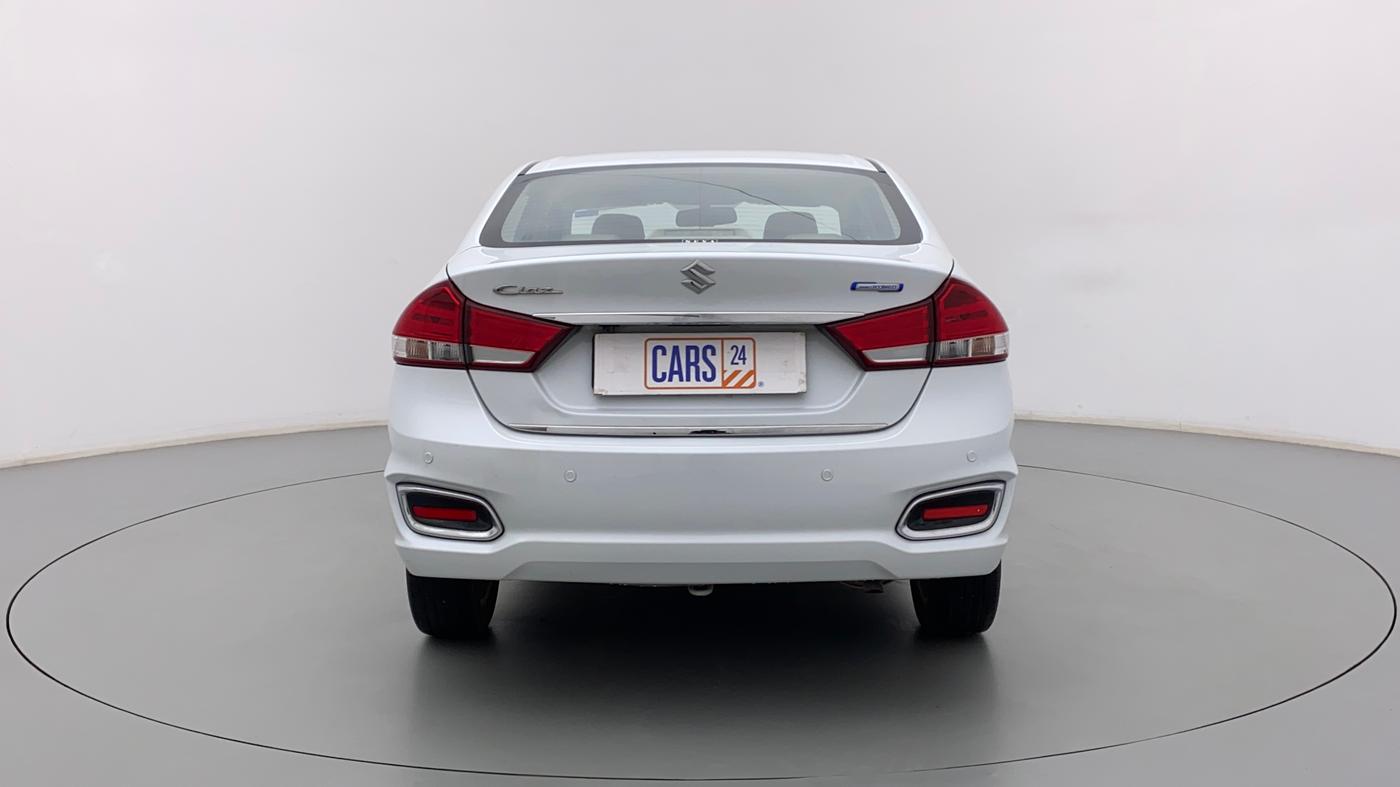 2021 Maruti Ciaz ALPHA  AT 1.5 SHVS PETROL, Petrol, Automatic, 19,581 km, Back/Rear