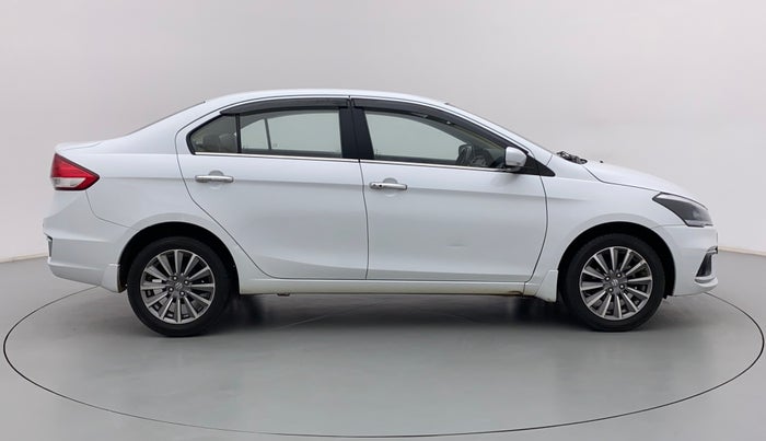 2021 Maruti Ciaz ALPHA  AT 1.5 SHVS PETROL, Petrol, Automatic, 19,581 km, Right Side View