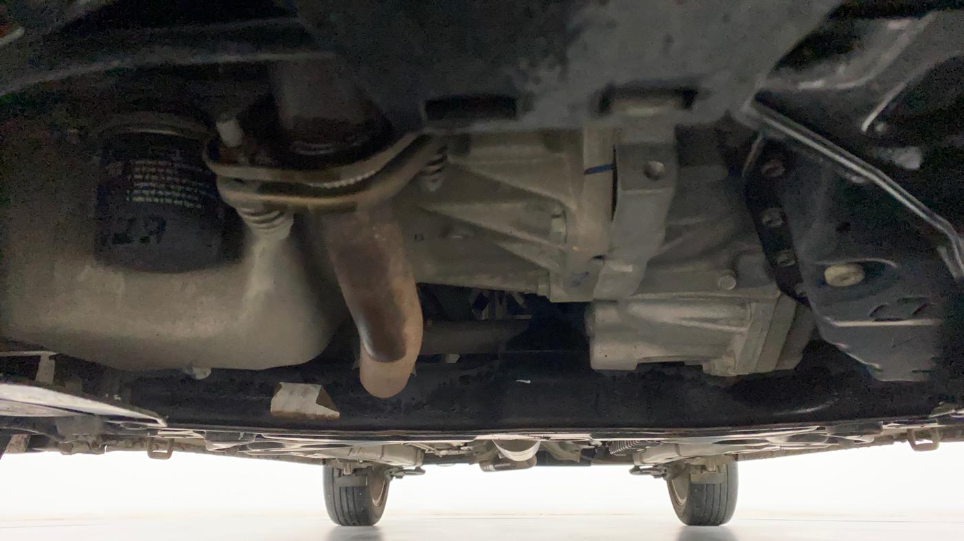 2021 Maruti Ciaz ALPHA  AT 1.5 SHVS PETROL, Petrol, Automatic, 19,581 km, Front Underbody