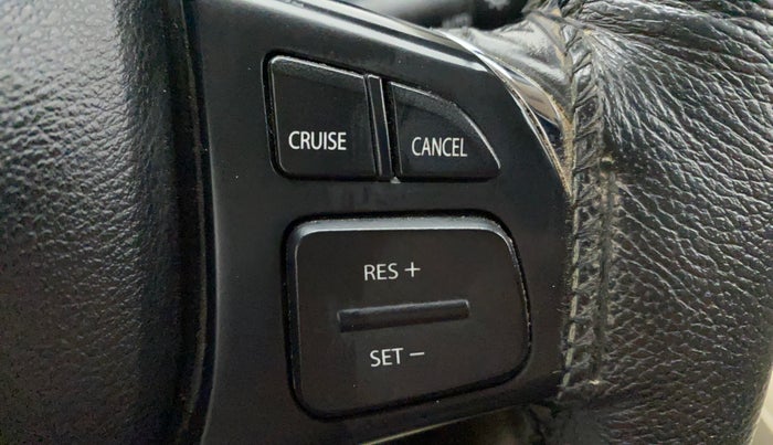 2021 Maruti Ciaz ALPHA  AT 1.5 SHVS PETROL, Petrol, Automatic, 19,581 km, Adaptive Cruise Control