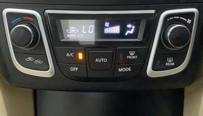 2021 Maruti Ciaz ALPHA  AT 1.5 SHVS PETROL, Petrol, Automatic, 19,581 km, Automatic Climate Control