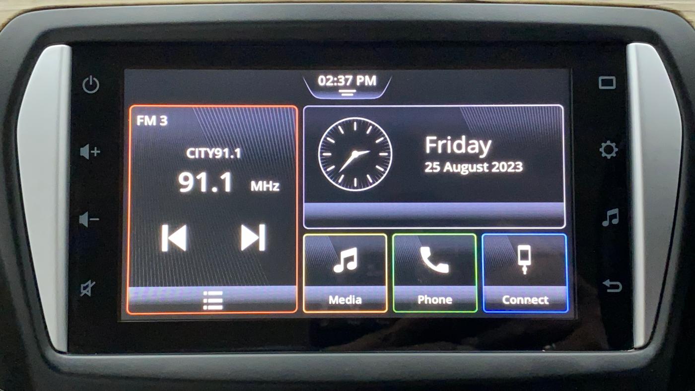 2021 Maruti Ciaz ALPHA  AT 1.5 SHVS PETROL, Petrol, Automatic, 19,581 km, Infotainment System