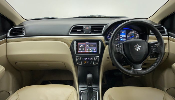 2021 Maruti Ciaz ALPHA  AT 1.5 SHVS PETROL, Petrol, Automatic, 19,581 km, Dashboard