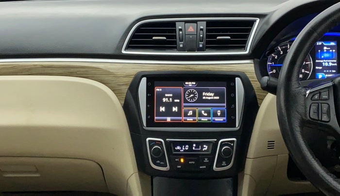 2021 Maruti Ciaz ALPHA  AT 1.5 SHVS PETROL, Petrol, Automatic, 19,581 km, Air Conditioner