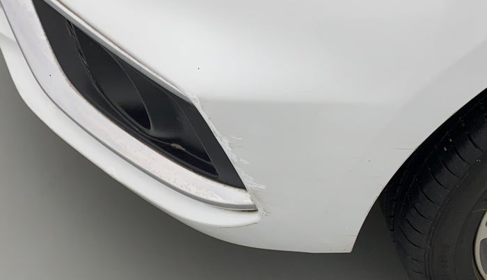 2021 Maruti Ciaz ALPHA  AT 1.5 SHVS PETROL, Petrol, Automatic, 19,581 km, Front bumper - Minor scratches