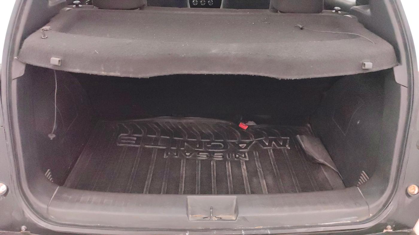 2023 Nissan MAGNITE XE, Petrol, Manual, 46,553 km, Boot Inside