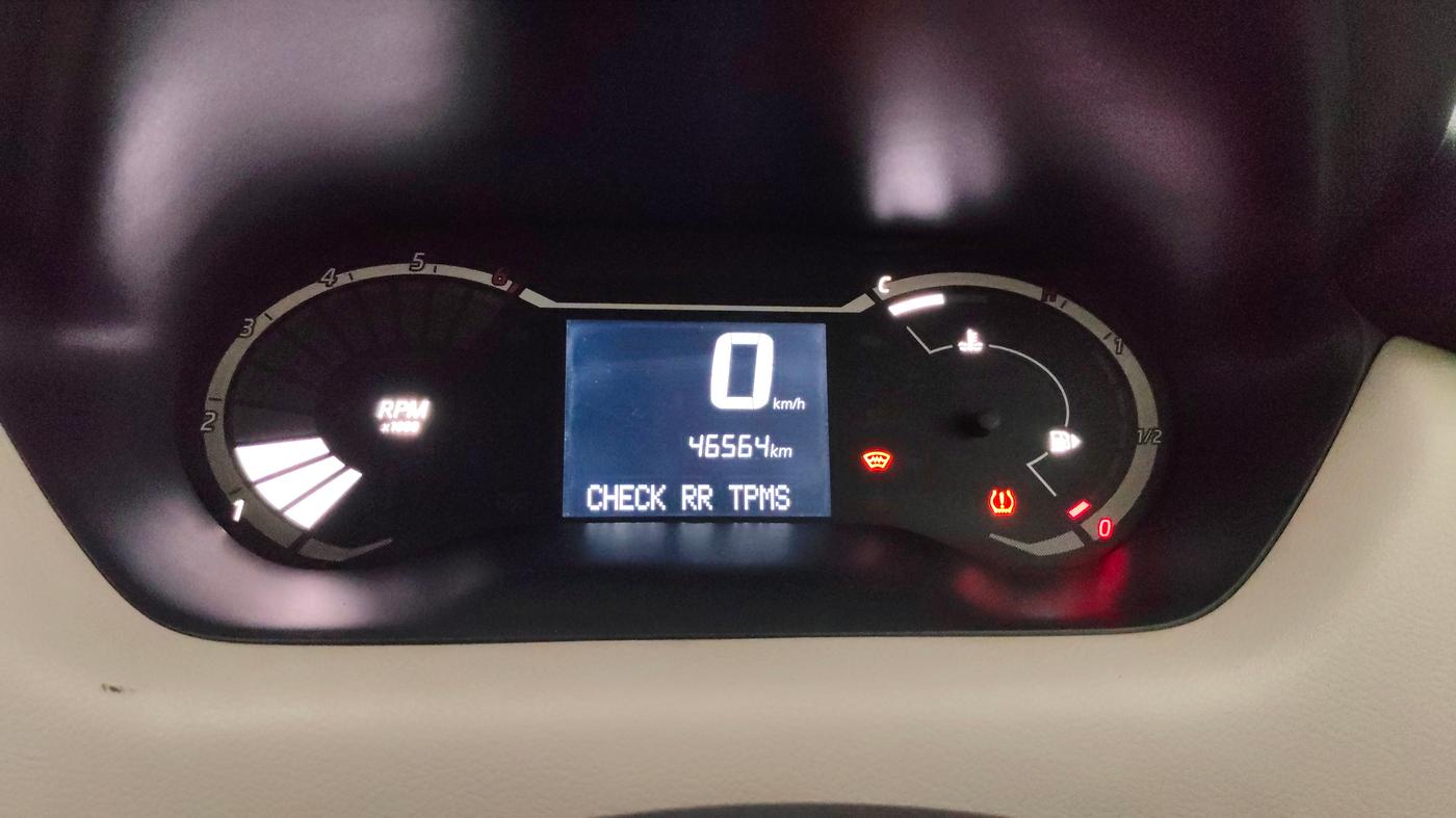 2023 Nissan MAGNITE XE, Petrol, Manual, 46,553 km, Odometer Image