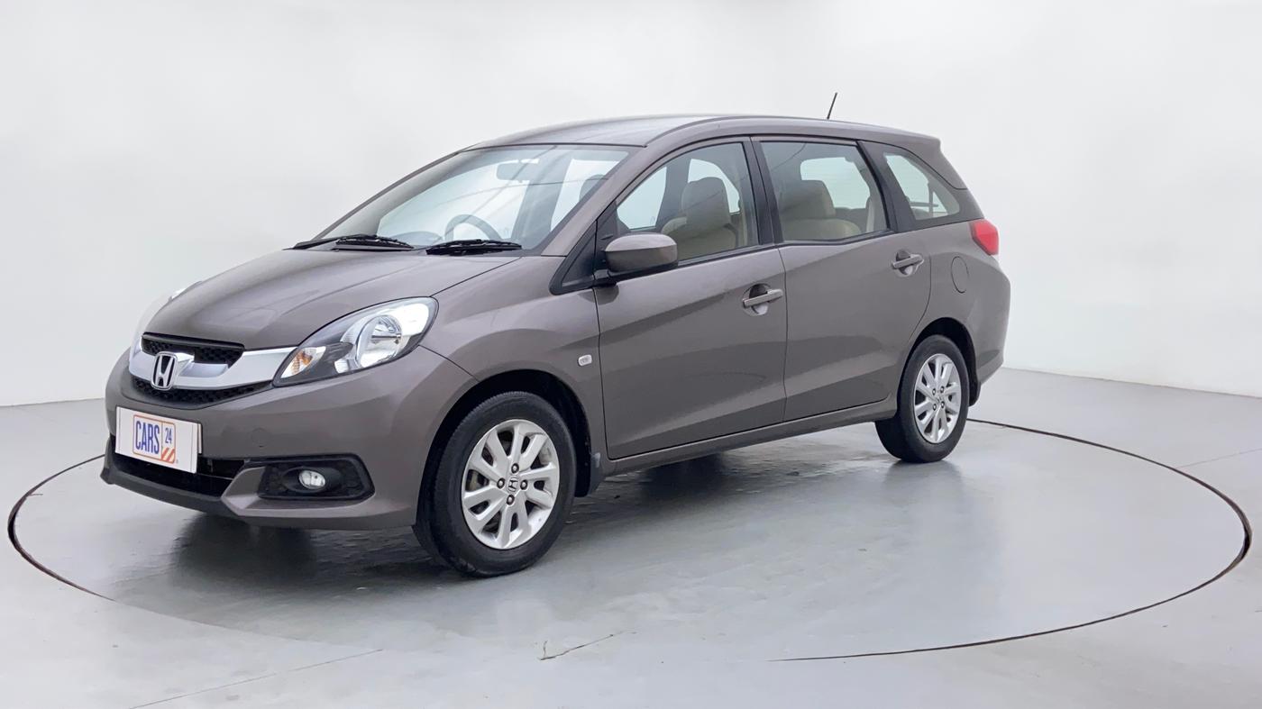 2014 Honda Mobilio 1.5 V OPT. I VTEC, Petrol, Manual, 46,305 km, Left Front Diagonal (45- Degree) View