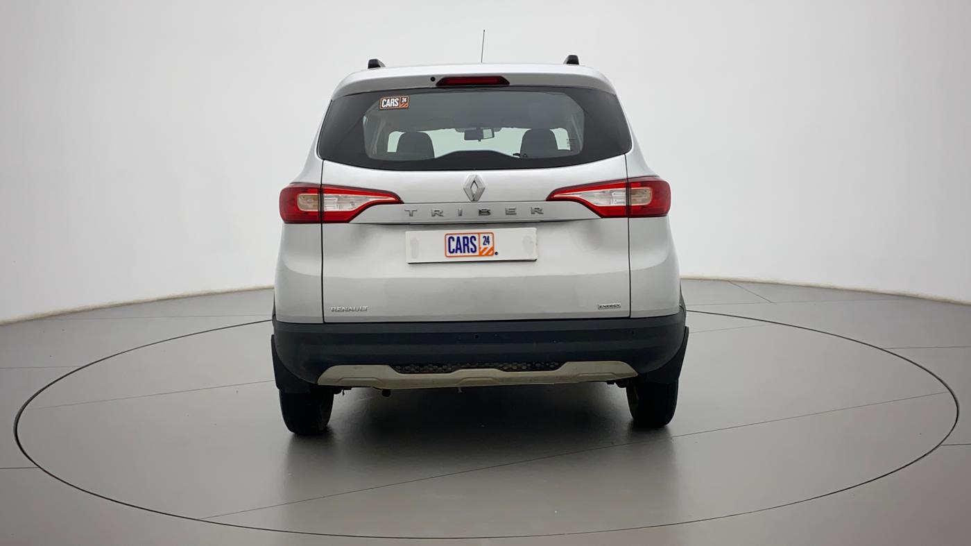 2021 Renault TRIBER RXT, Petrol, Manual, 60,402 km, Back/Rear