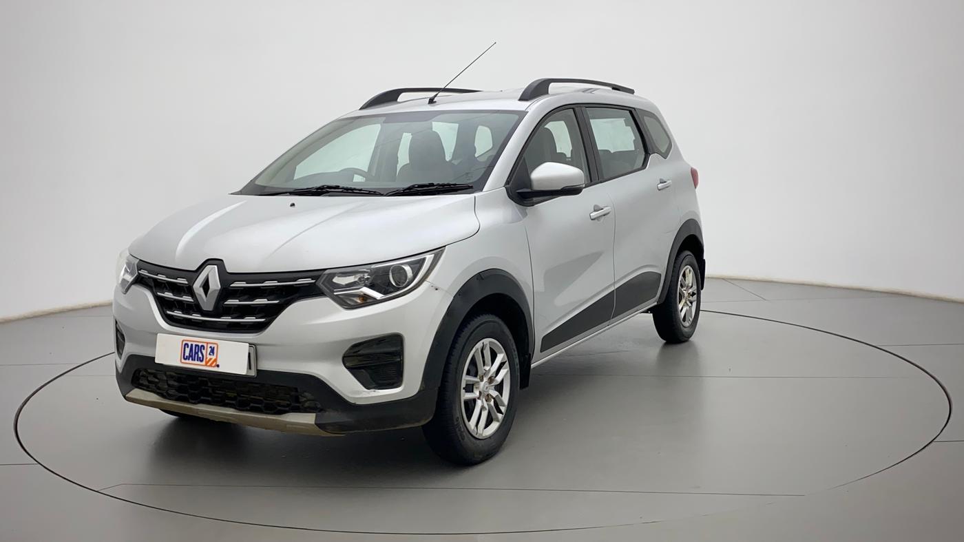 2021 Renault TRIBER RXT, Petrol, Manual, 60,402 km, Left Front Diagonal