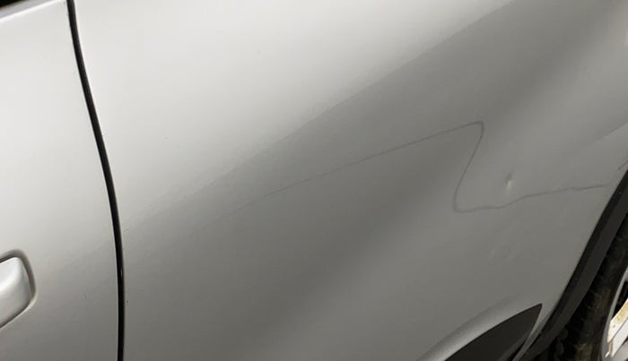 2021 Renault TRIBER RXT, Petrol, Manual, 60,402 km, Rear left door - Slightly dented