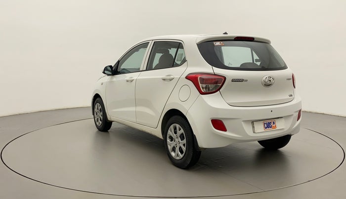 2015 Hyundai Grand i10 MAGNA 1.2 KAPPA VTVT, Petrol, Manual, 26,690 km, Left Back Diagonal