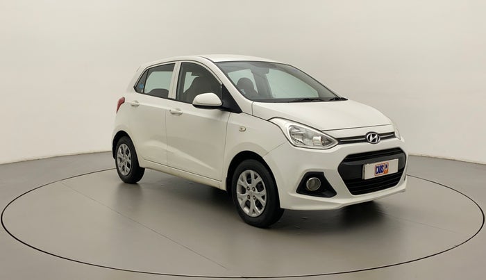 2015 Hyundai Grand i10 MAGNA 1.2 KAPPA VTVT, Petrol, Manual, 26,690 km, Right Front Diagonal