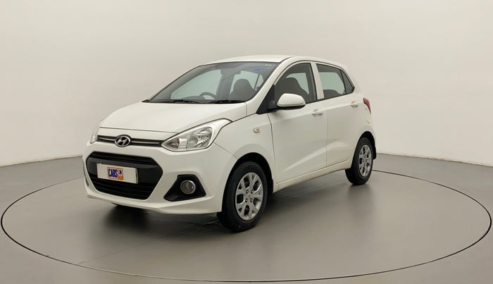 2015 Hyundai Grand i10 MAGNA 1.2 KAPPA VTVT, Petrol, Manual, 26,690 km, Left Front Diagonal