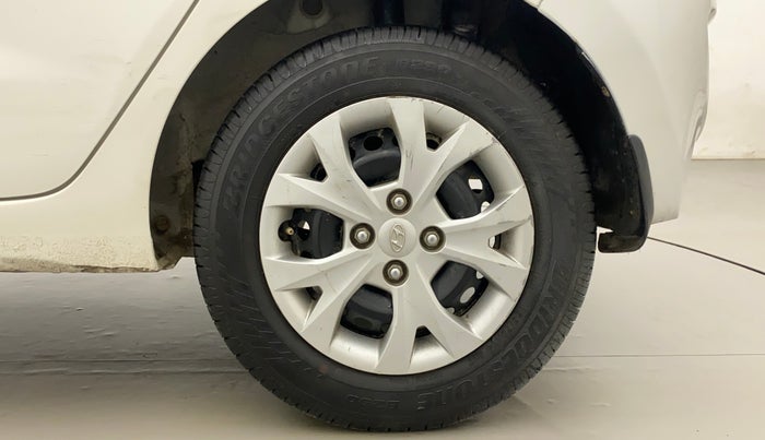 2015 Hyundai Grand i10 MAGNA 1.2 KAPPA VTVT, Petrol, Manual, 26,690 km, Left Rear Wheel