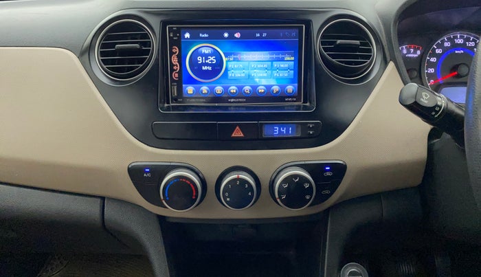 2015 Hyundai Grand i10 MAGNA 1.2 KAPPA VTVT, Petrol, Manual, 26,690 km, Air Conditioner