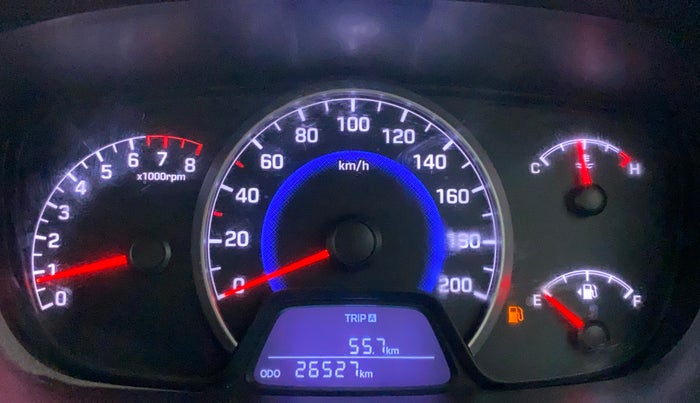 2015 Hyundai Grand i10 MAGNA 1.2 KAPPA VTVT, Petrol, Manual, 26,690 km, Odometer Image