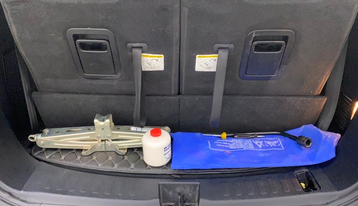 2022 Tata Safari XZA PLUS DARK EDITION, Diesel, Automatic, 27,886 km, Boot Inside