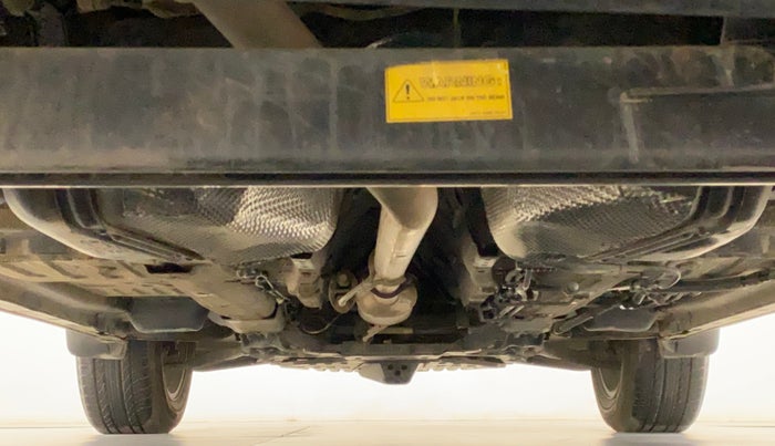 2022 Tata Safari XZA PLUS DARK EDITION, Diesel, Automatic, 27,886 km, Rear Underbody