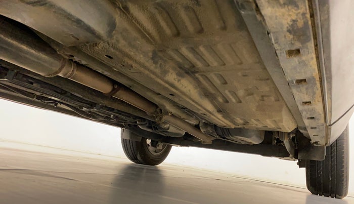 2022 Tata Safari XZA PLUS DARK EDITION, Diesel, Automatic, 27,886 km, Right Side Underbody