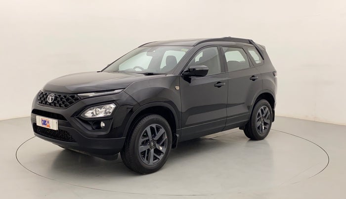 2022 Tata Safari XZA PLUS DARK EDITION, Diesel, Automatic, 27,886 km, Left Front Diagonal
