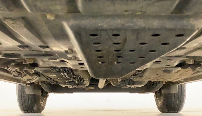 2022 Tata Safari XZA PLUS DARK EDITION, Diesel, Automatic, 27,886 km, Front Underbody