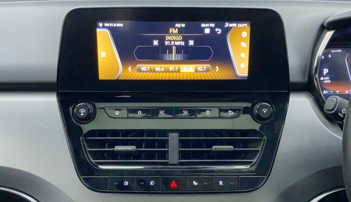 2022 Tata Safari XZA PLUS DARK EDITION, Diesel, Automatic, 27,886 km, Infotainment System