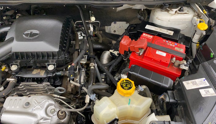 2023 Tata NEXON XE PETROL, Petrol, Manual, 15,334 km, Engine View - Left