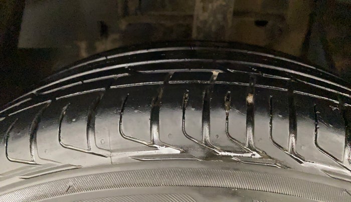 2023 Tata NEXON XE PETROL, Petrol, Manual, 15,334 km, Left Front Tyre Tread