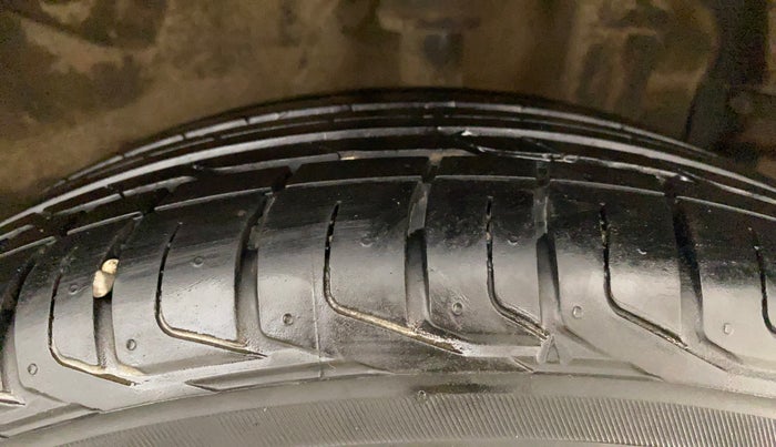 2023 Tata NEXON XE PETROL, Petrol, Manual, 15,334 km, Left Rear Tyre Tread