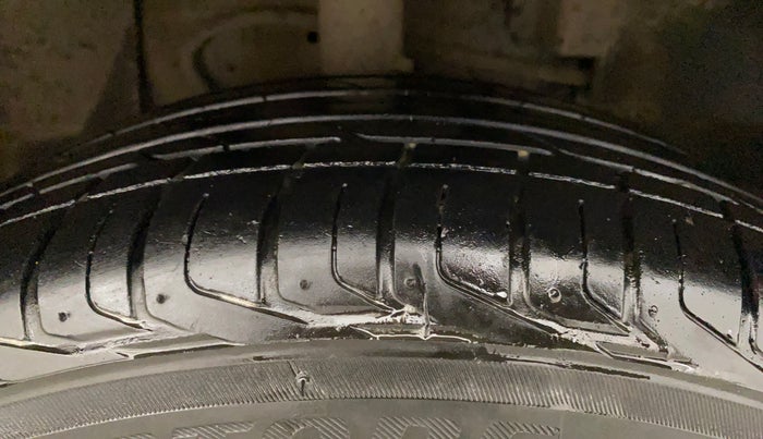 2023 Tata NEXON XE PETROL, Petrol, Manual, 15,334 km, Right Front Tyre Tread