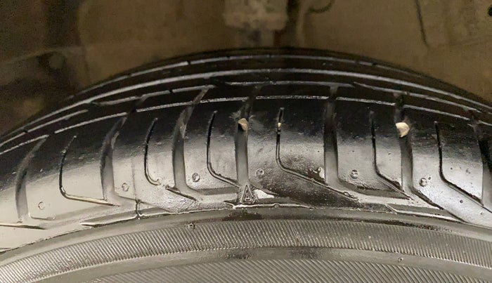 2023 Tata NEXON XE PETROL, Petrol, Manual, 15,334 km, Right Rear Tyre Tread