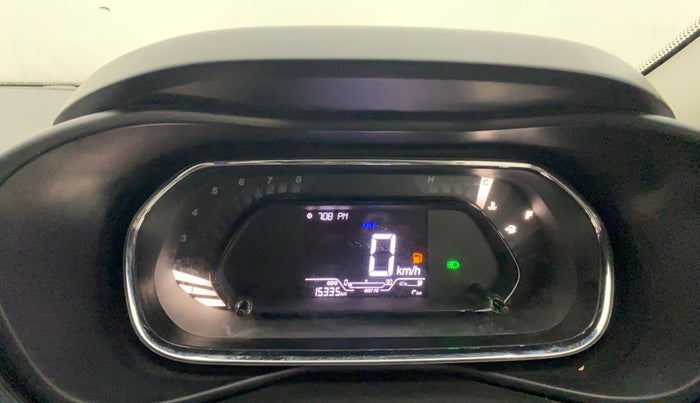 2023 Tata NEXON XE PETROL, Petrol, Manual, 15,334 km, Odometer Image