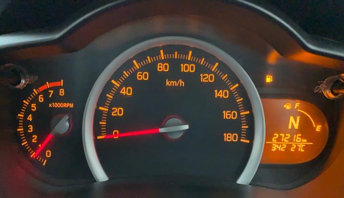 2019 Maruti Celerio X ZXI (O) AMT, Petrol, Automatic, 27,393 km, Odometer Image