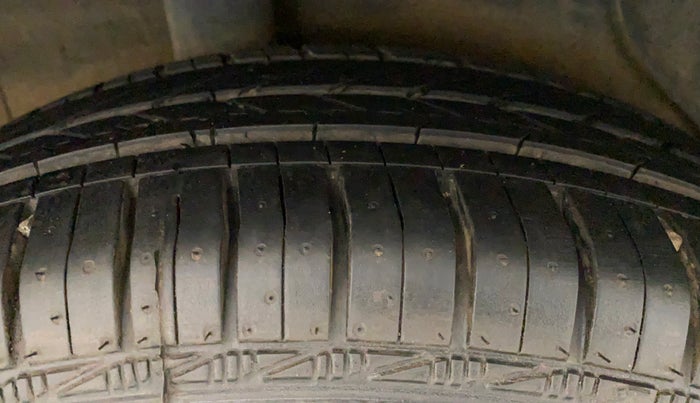 2019 Maruti Celerio X ZXI (O) AMT, Petrol, Automatic, 27,393 km, Right Rear Tyre Tread