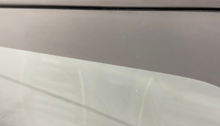 2019 Maruti Celerio X ZXI (O) AMT, Petrol, Automatic, 27,393 km, Front windshield - Minor spot on windshield