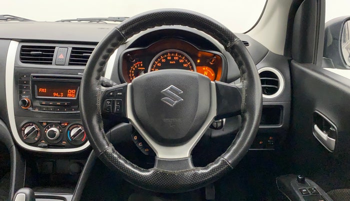 2019 Maruti Celerio X ZXI (O) AMT, Petrol, Automatic, 27,393 km, Steering Wheel Close Up