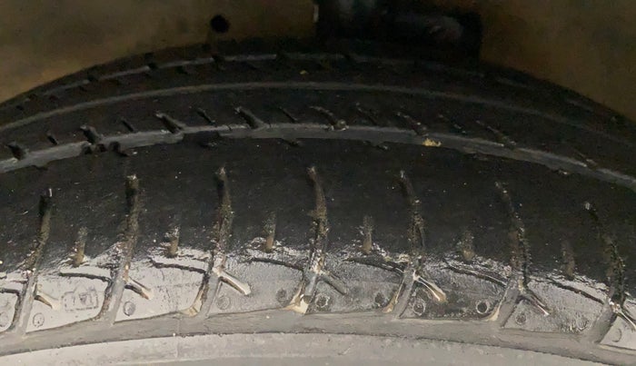 2019 Maruti Celerio X ZXI (O) AMT, Petrol, Automatic, 27,393 km, Left Front Tyre Tread