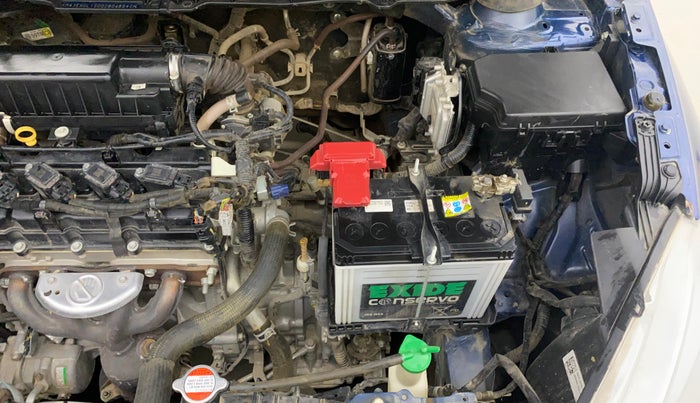 2022 Maruti S Cross ZETA AT 1.5, Petrol, Automatic, 13,393 km, Engine View - Left