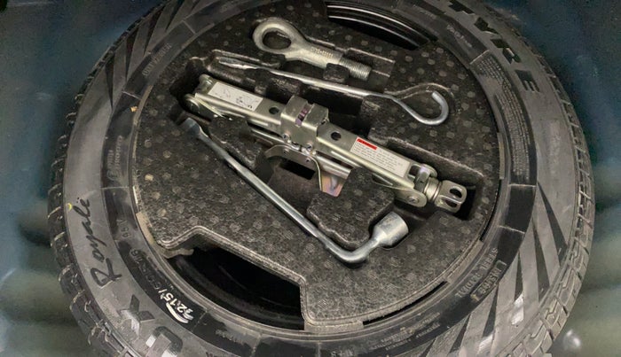 2022 Maruti S Cross ZETA AT 1.5, Petrol, Automatic, 13,393 km, Spare Tyre