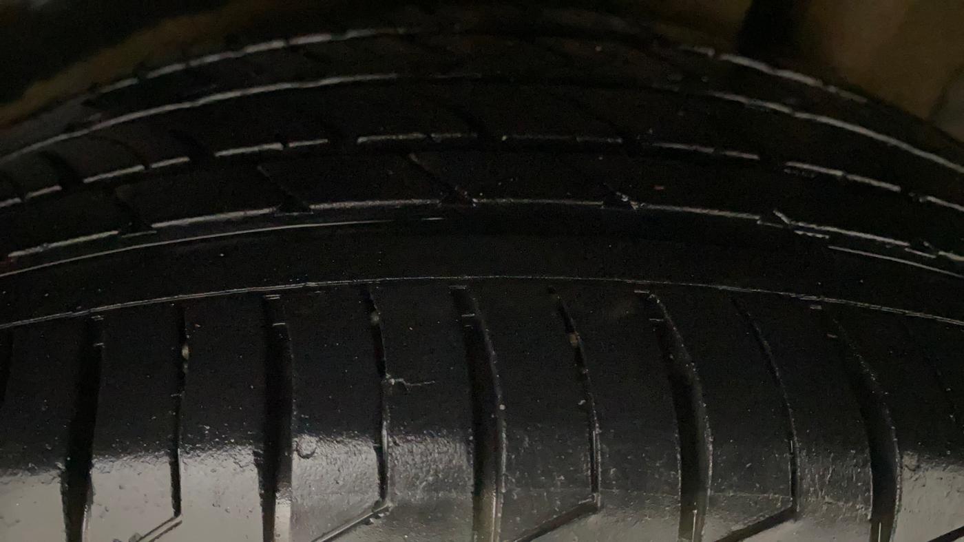 2022 Maruti S Cross ZETA AT 1.5, Petrol, Automatic, 13,393 km, Left Rear Tyre Tread