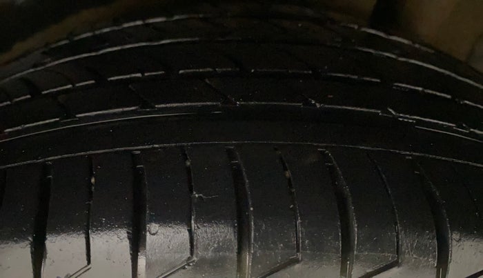 2022 Maruti S Cross ZETA AT 1.5, Petrol, Automatic, 13,393 km, Left Rear Tyre Tread