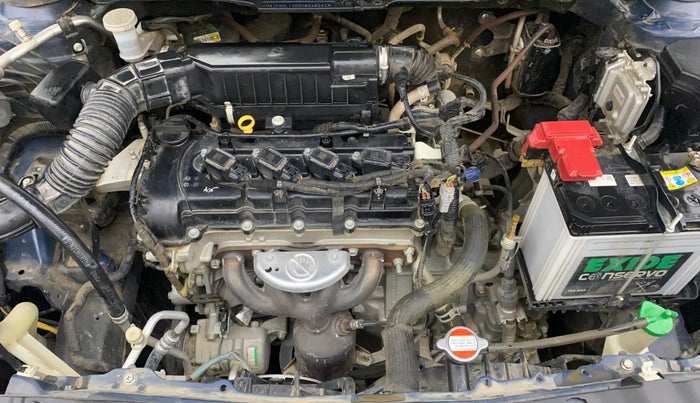 2022 Maruti S Cross ZETA AT 1.5, Petrol, Automatic, 13,393 km, Engine View