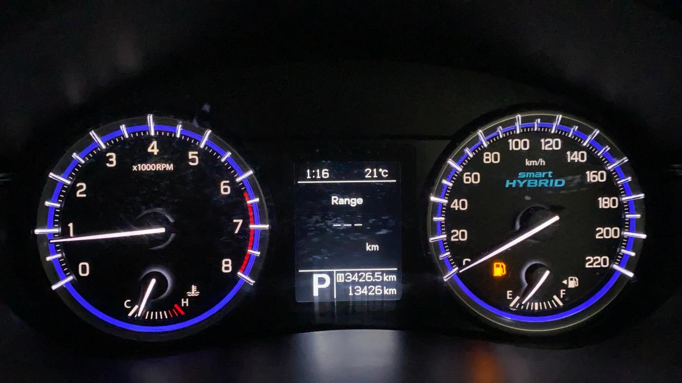 2022 Maruti S Cross ZETA AT 1.5, Petrol, Automatic, 13,393 km, Odometer Image