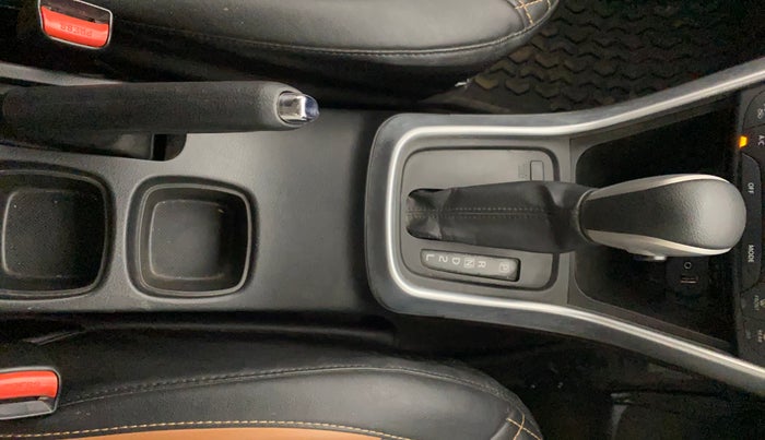 2022 Maruti S Cross ZETA AT 1.5, Petrol, Automatic, 13,393 km, Gear Lever