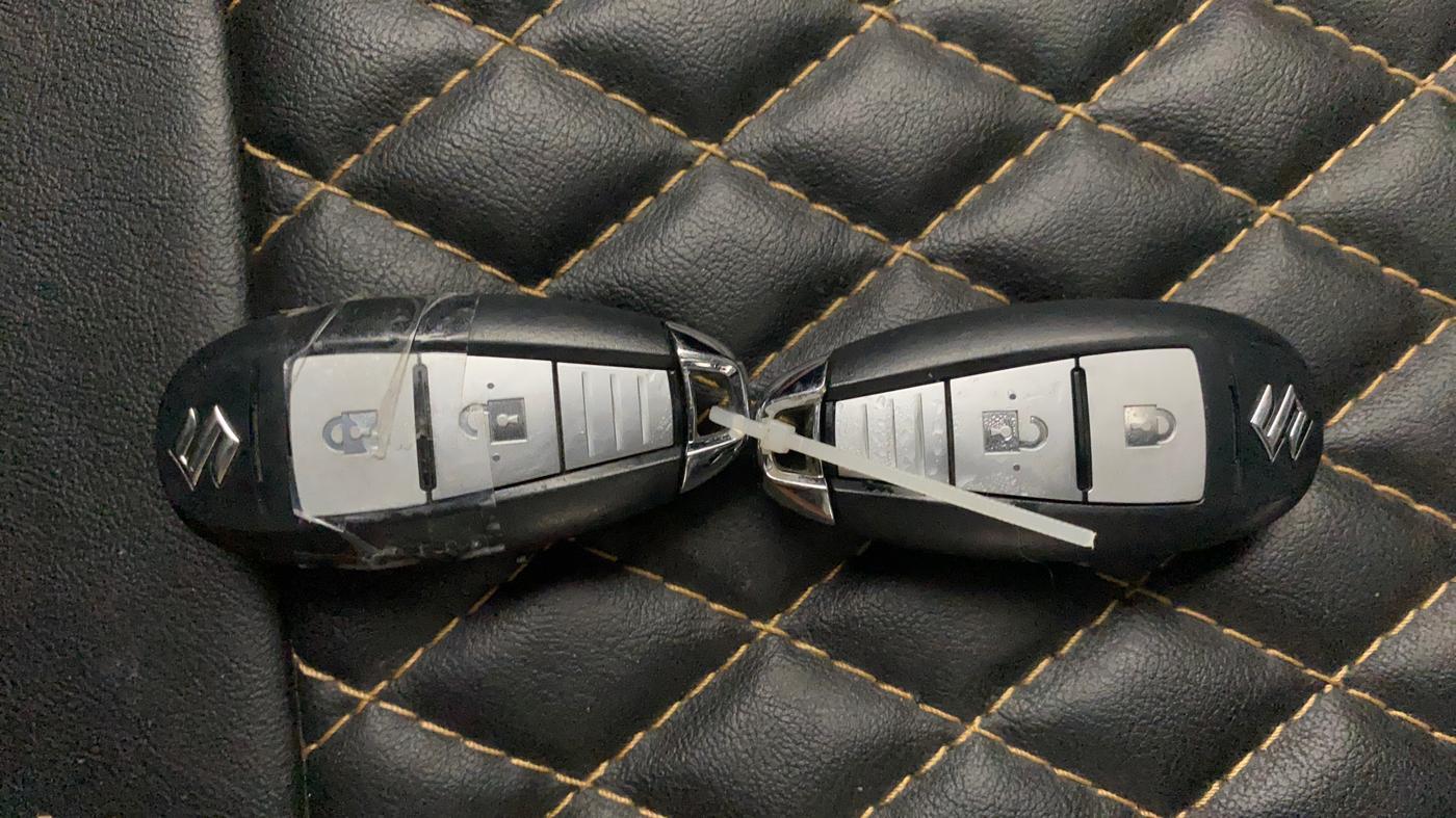 2022 Maruti S Cross ZETA AT 1.5, Petrol, Automatic, 13,393 km, Key Close Up