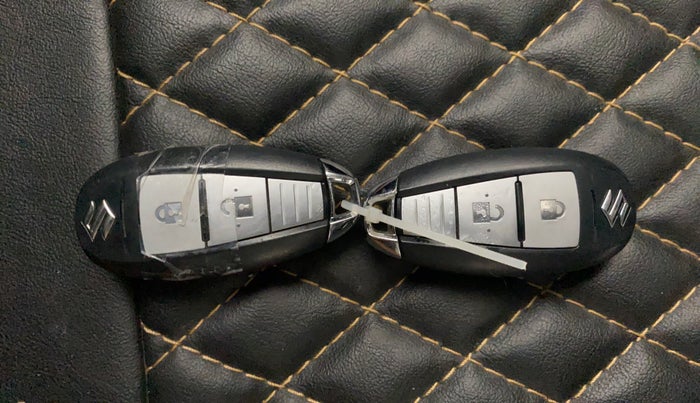 2022 Maruti S Cross ZETA AT 1.5, Petrol, Automatic, 13,393 km, Key Close Up