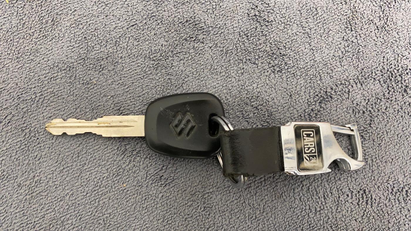 2015 Maruti Celerio VXI AMT, Petrol, Automatic, 29,114 km, Key Close Up