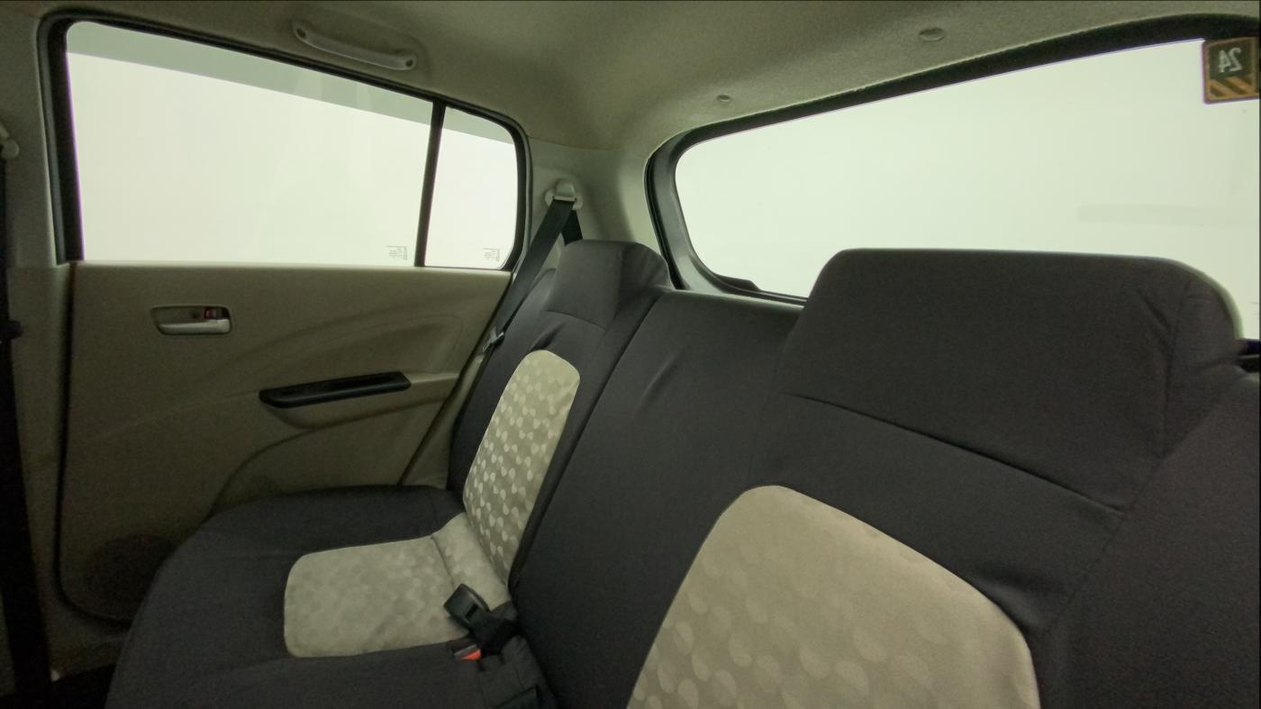 2015 Maruti Celerio VXI AMT, Petrol, Automatic, 29,114 km, Right Side Rear Door Cabin