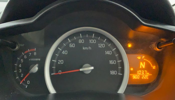 2015 Maruti Celerio VXI AMT, Petrol, Automatic, 29,114 km, Odometer Image